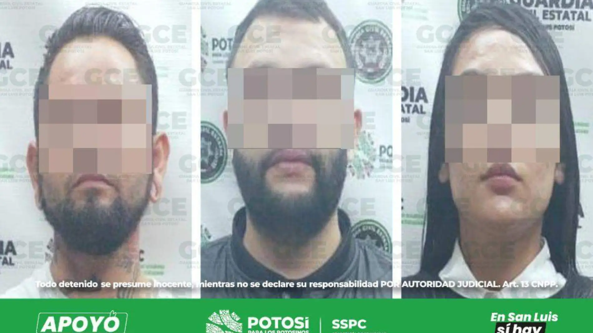 detenidos por robar celular